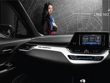 Toyota C-HR w limitowanej edycji Karl Lagerfeld
